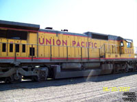 UP 9223 - C40-8
